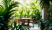 Transform Your Balcony into a Lush Urban Oasis