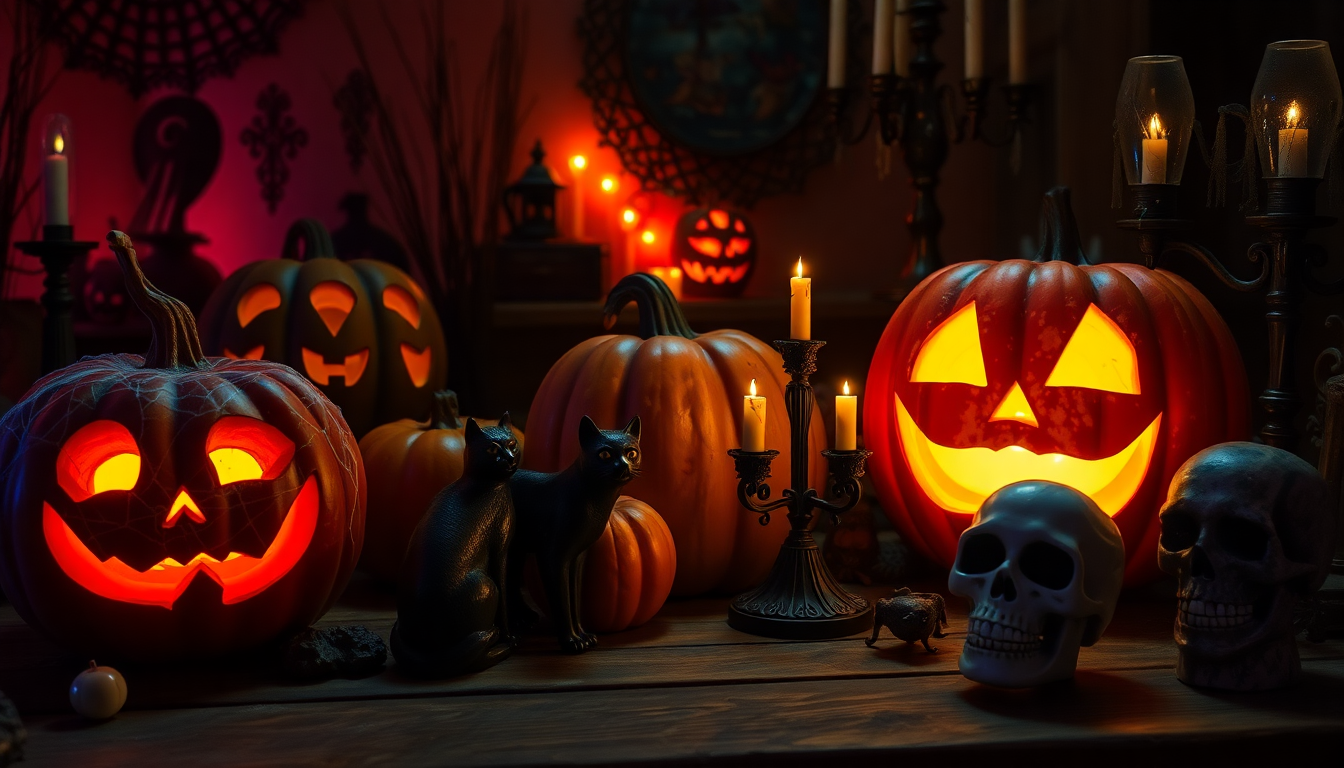 Shop for Hauntingly Chic Halloween Decor