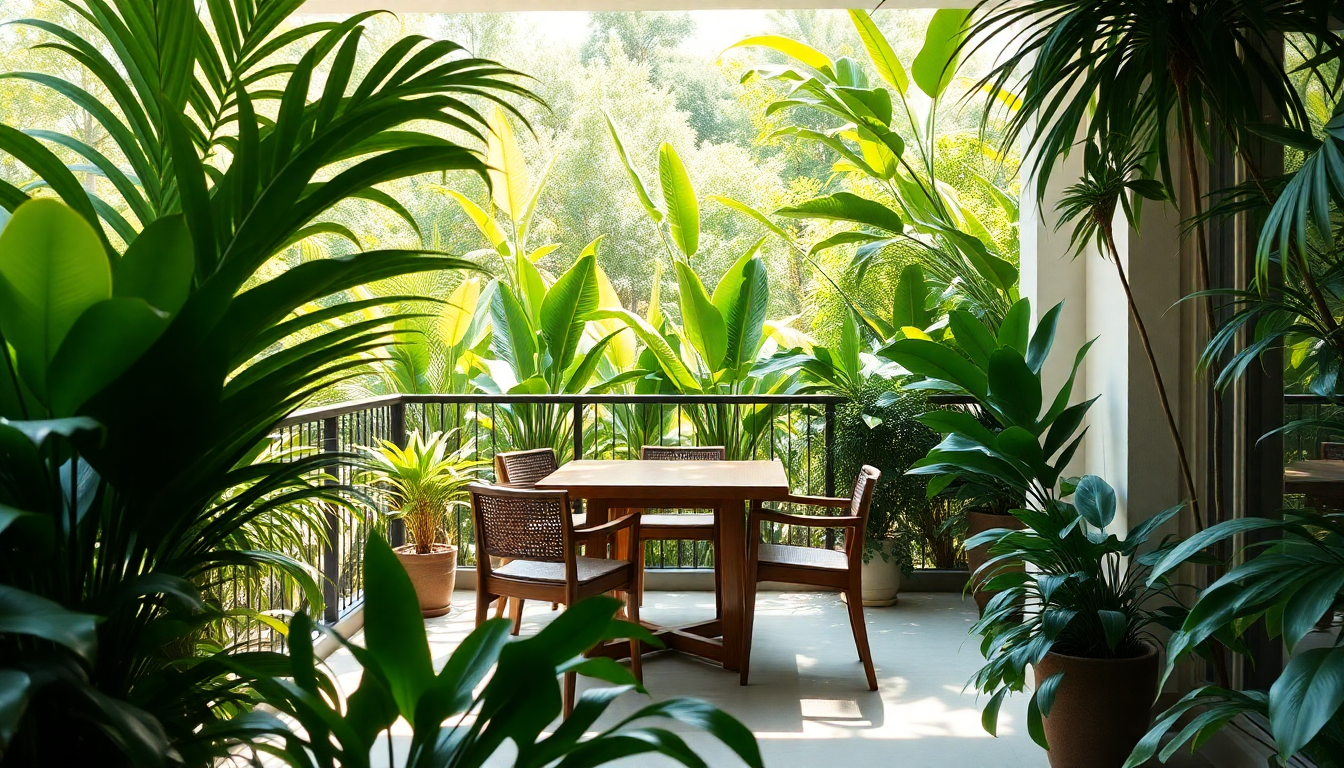 Transform Your Balcony into a Lush Urban Oasis