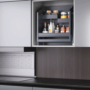 Collection image for: Electric Lift Cabinet Pull-out Basket
