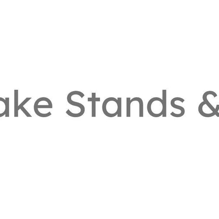Collection image for: Cake Stands & Turnables