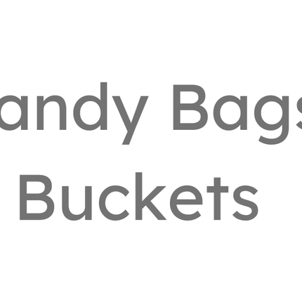 Collection image for: Candy Bags & Buckets