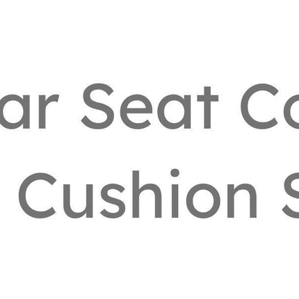 Collection image for: Car Seat Covers & Cushion Sets