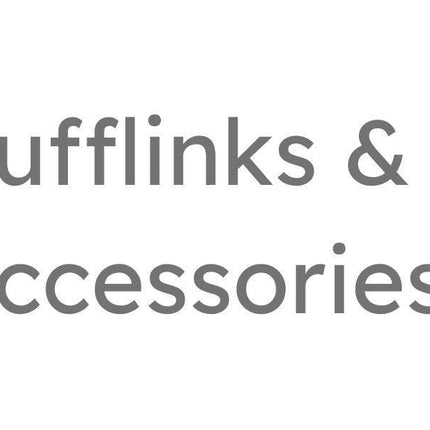 Collection image for: Cufflinks & Shirt Accessories