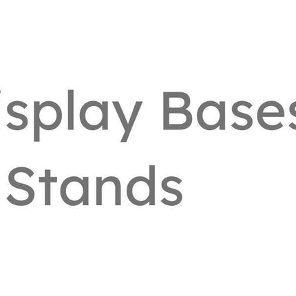 Collection image for: Display Bases & Stands