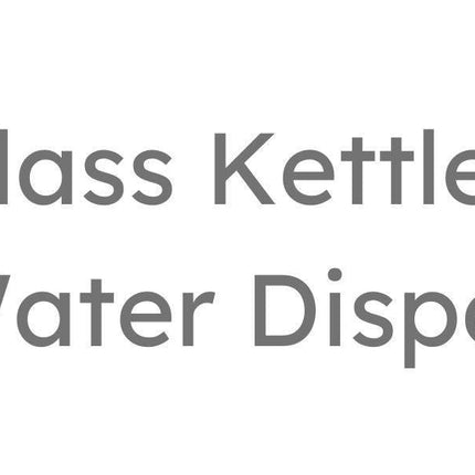 Collection image for: Glass Kettles & Hot Water Dispensers