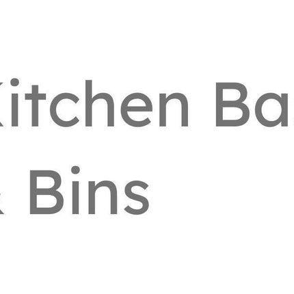 Collection image for: Kitchen Baskets & Bins