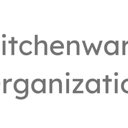 Kitchenware Organization