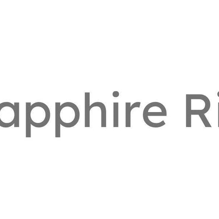 Collection image for: Lad-Created Sapphire Rings