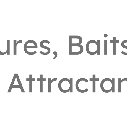 Collection image for: Lures, Baits & Attractants