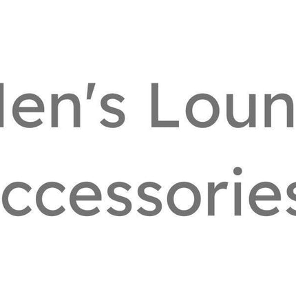 Collection image for: Men's Lounge Accessories