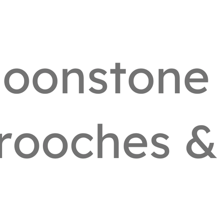 Collection image for: Moonstone Brooches & Pins