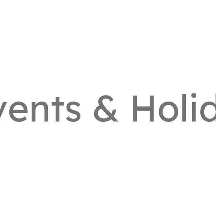 Collection image for: Parties, Events & Holidays