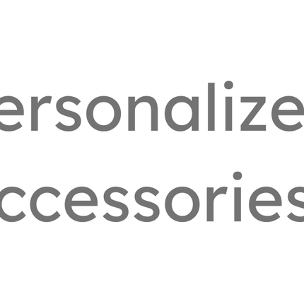 Collection image for: Personalized Accessories