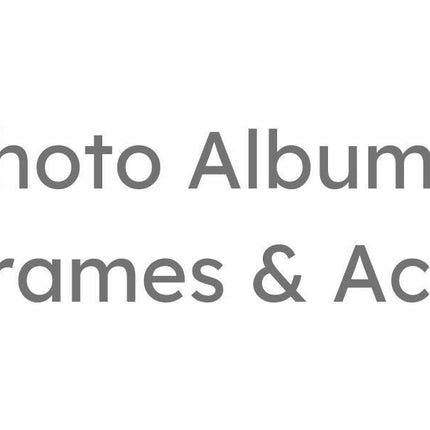 Collection image for: Photo Albums, Frames & Accessories