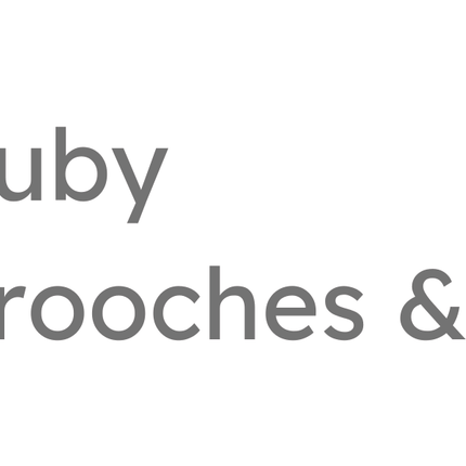 Collection image for: Ruby Brooches & Pins