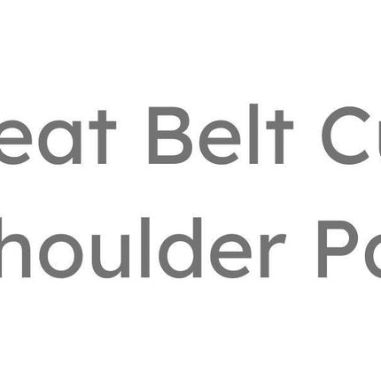 Collection image for: Seat Belt Cushions & Shoulder Pads