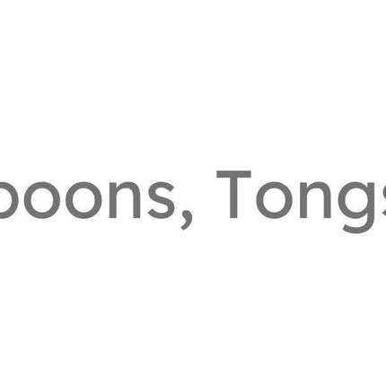 Collection image for: Serving Spoons, Tongs & Ladles