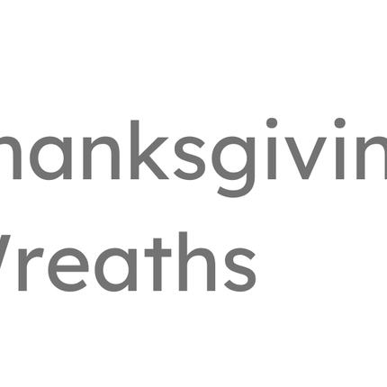 Collection image for: Thanksgiving Wreaths