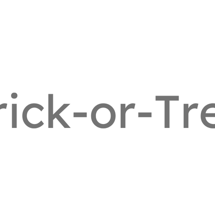 Collection image for: Trick-or-Treat
