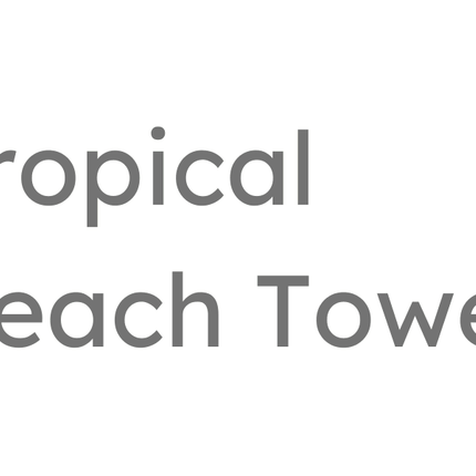Collection image for: Tropical Beach Towels