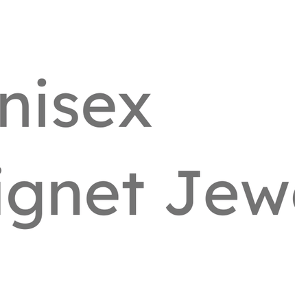 Collection image for: Unisex Personalized Jewelry & Accessories