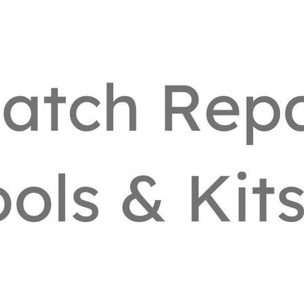 Collection image for: Watch Repair Tools & Kits