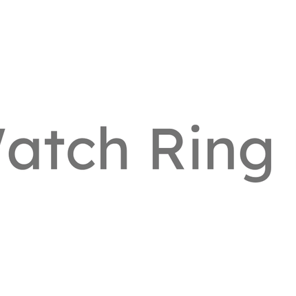 Collection image for: Watch Ring Loops