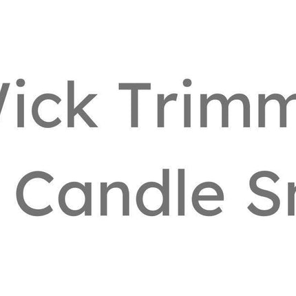 Collection image for: Wick Trimmer & Candle Snuffer
