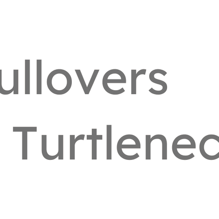 Collection image for: Women's Pullovers & Turtlenecks