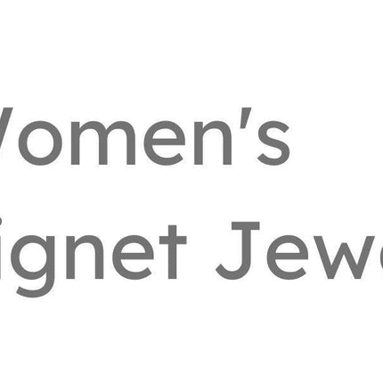 Collection image for: Women's Signet Jewelry