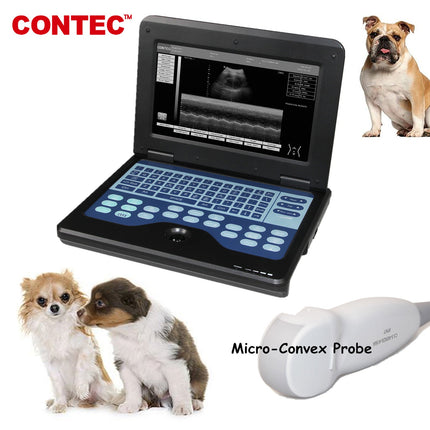 CMS600P2VET Veterinary Ultrasound Scanner For Small Animals Micro Convex Probe