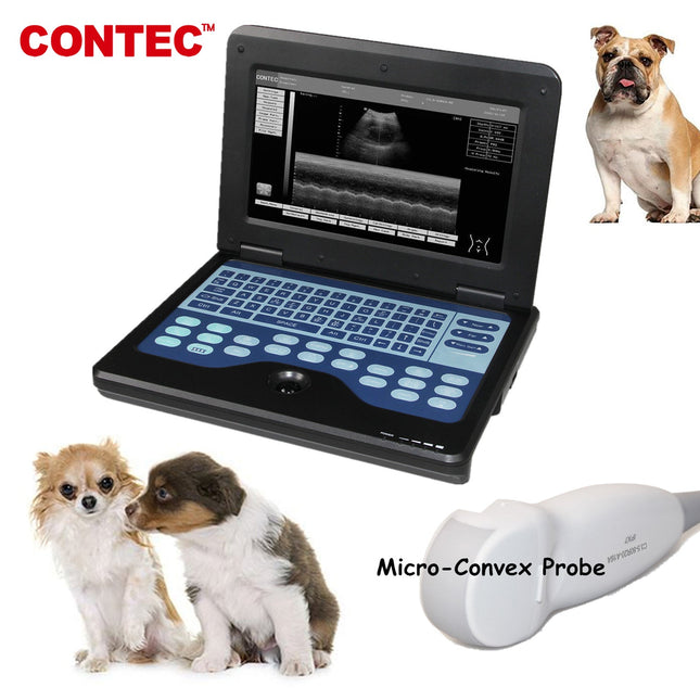 CMS600P2VET Veterinary Ultrasound Scanner For Small Animals Micro Convex Probe