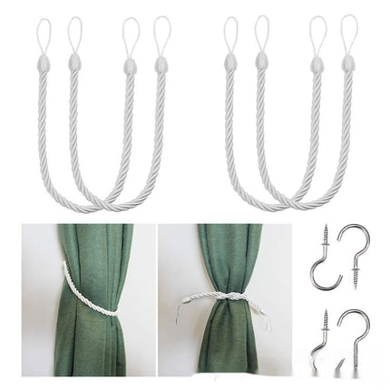 Peekaboo Studio Hand-Woven Curtain Bandage Rope - Durable & Stylish