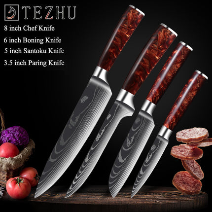 Stainless Steel Fruit Knife Portable 5 Inch Lightweight Versatile Tool