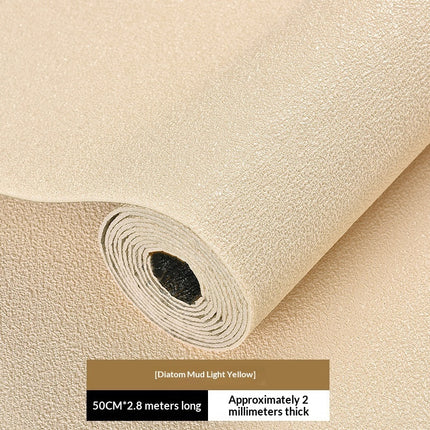 Peekaboo Studio Self-Adhesive Waterproof 3D Textured Foam Wallpaper