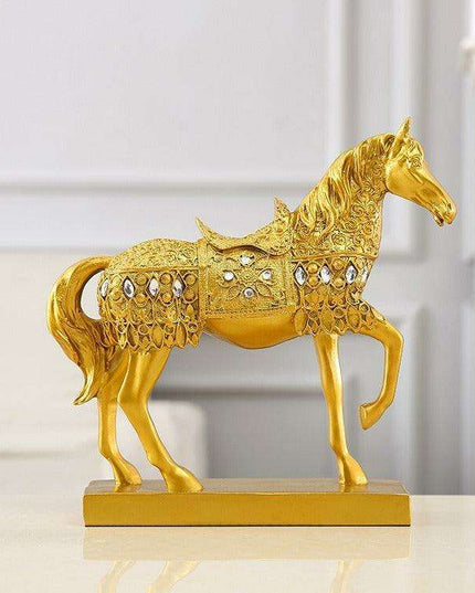 Exquisite Handcrafted Resin Animal Sculpture for Elegant Home Décor
