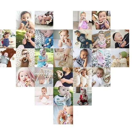 Colorful Wooden Building Blocks Kit for Creative Learning and Logical Development