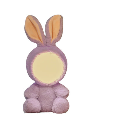Bluetooth Cartoon Plush Audio Night Light With Breathing Dimmer Atmosphere Light
