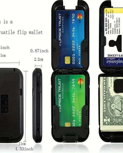 Premium RFID-Blocking Card Holder: Unmatched Security and Endurance for Your Cards