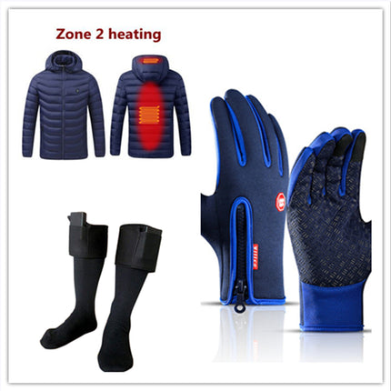 Winter Gloves Touch Screen Riding Motorcycle Sliding Waterproof Sports