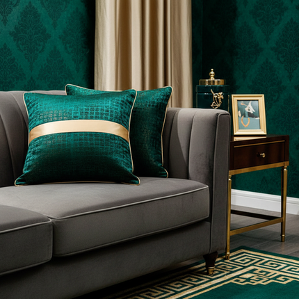 Modern Luxury Simple Pillow Cushion Cover