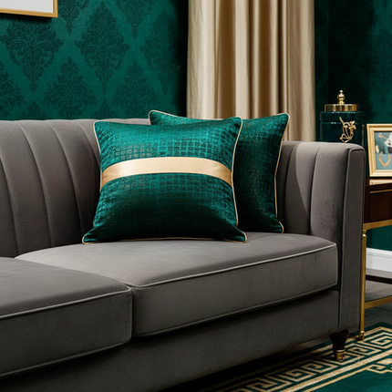 Modern Luxury Simple Pillow Cushion Cover