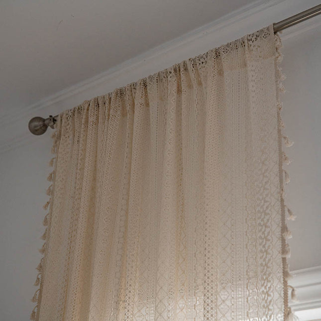 Peekaboo Studio Hollow-out Blackout Curtains - Energy Efficient & Styl