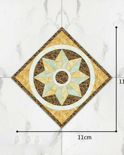 Chic Diagonal Design PVC Tile Decal Collection - Elevate Your Home Decor!