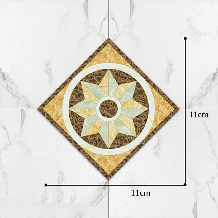 Chic Diagonal Pattern PVC Tile Decal - Elevate Your Space with Modern Luxury!