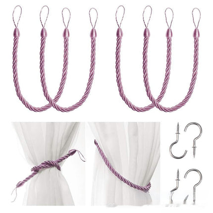 Peekaboo Studio Hand-Woven Curtain Bandage Rope - Durable & Stylish