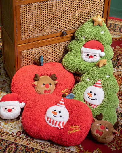 Plush Pillow Christmas Tree Decorative Gift Doll