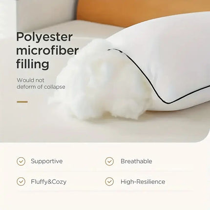 Peekaboo Studio Hypoallergenic Bed Pillows with Soft Support Technolog