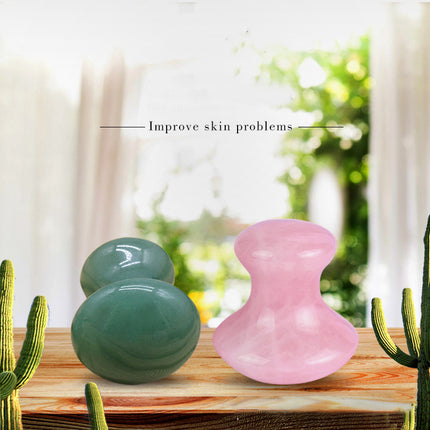 Natural Jade Gua Sha Board For Massage And Fitness Body